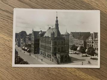 D594 Oude ansichtkaart Deventer : Brink met Waaggebouw beschikbaar voor biedingen
