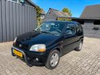 Suzuki Ignis 1.3 GL 2003 Zwart, Auto's, Voorwielaandrijving, 83 pk, Ignis, Origineel Nederlands