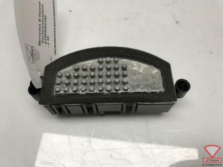 mercedes b klasse w246 kachelweerstand a2469064100 714, Auto-onderdelen, Airco en Verwarming, Mercedes-Benz, Gebruikt, Ophalen of Verzenden