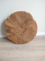 Robuuste houten schijf - 36cm, Ophalen of Verzenden, Zo goed als nieuw, Rond, Hout