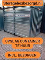 Opslagcontainer te huur, Diensten en Vakmensen