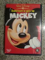 Dvd walt disney, iedereen is gek op mickey, Cd's en Dvd's, Dvd's | Kinderen en Jeugd, Alle leeftijden, Ophalen of Verzenden, Zo goed als nieuw