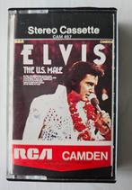 Cassette Elvis Presley - The U.S. male, Cd's en Dvd's, Cassettebandjes, Ophalen of Verzenden, Zo goed als nieuw, 1 bandje, Origineel