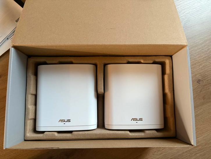 asus zenwifi xd6s, Dual-band Mesh Wifi 6 Systeem, Computers en Software, WiFi-versterkers, Nieuw, Ophalen