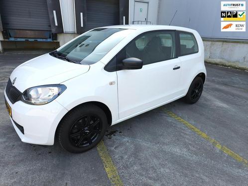 Skoda Citigo 1.0 Greentech Ambition / Airco / 2016, Auto's, Skoda, Bedrijf, Te koop, Citigo, ABS, Airbags, Airconditioning, Alarm
