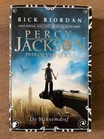 Percy Jackson en de Olympiërs - Boek 1 De bliksemdief, Ophalen of Verzenden, Zo goed als nieuw, Rick Riordan