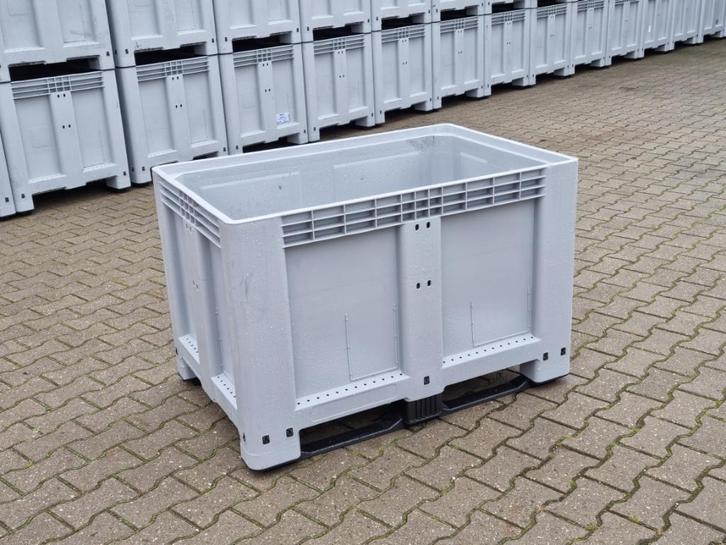 Kunststof palletbox, Kuubskist, Plastic box, Hooibak PB019, Doe-het-zelf en Verbouw, Kratten en Dozen, Nieuw, Bak of Kist, 100 cm of meer