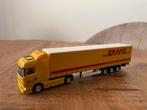 Herpa Scania R serie van DHL met zeilenoplegger, Ophalen of Verzenden, Nieuw, Bus of Vrachtwagen, Herpa