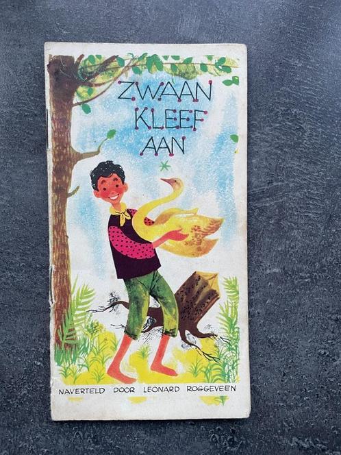Zwaan kleef aan naverteld door Leonard Roggeveen, Boeken, Kinderboeken | Jeugd | onder 10 jaar, Gelezen, Sprookjes, Ophalen