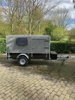 Mini caravan, Caravans en Kamperen, Particulier, Zonnepaneel, Standaardzit, Tot en met 2