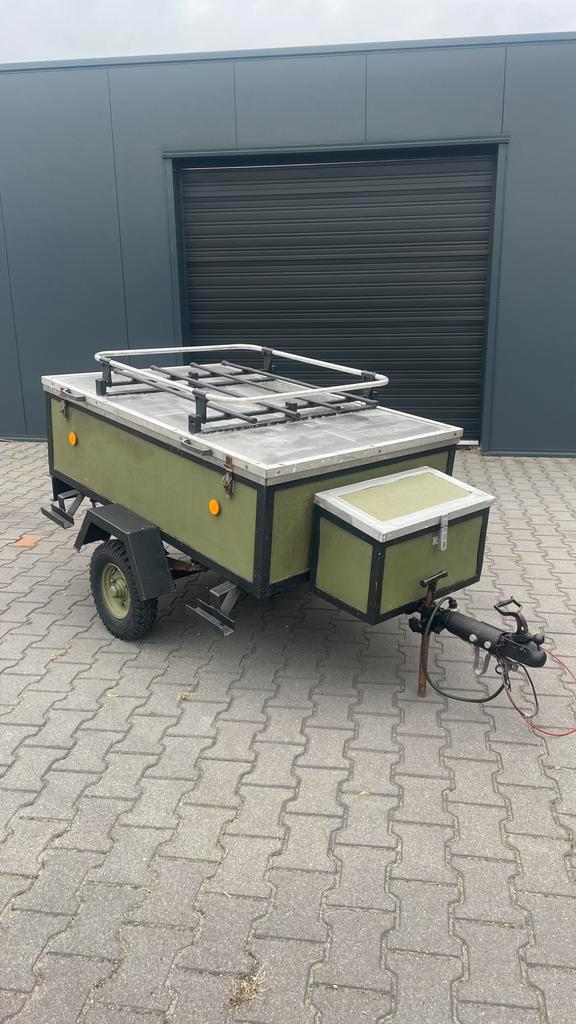 bagagewagen met fietsdragers, Auto diversen, Aanhangers en Bagagewagens, Gebruikt, Ophalen