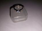 925 Zilvere Dames Ring Maat 19 Nieuw., 19 tot 20, Nieuw, Ophalen of Verzenden, Dame