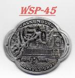WSP-45 wandelstokplaatje: Valkenburg - Lourdes Grot, Ophalen of Verzenden, Zo goed als nieuw