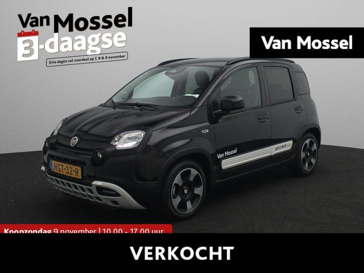 Fiat Panda 1.0 Hybrid Pandina | Apple&android Carplay | park, Auto's, Fiat, Bedrijf, Te koop, Panda, ABS, Airbags, Airconditioning