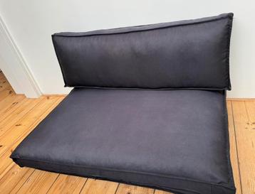 Mood Collection, mooie & stevige pallet bank kussens, zwart beschikbaar voor biedingen