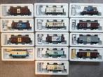 Roco H0. DB/DRG gesloten goederenwagons. 13 stuks., Gelijkstroom, Verzenden, Wagon, Zo goed als nieuw