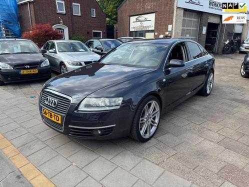 Audi A6 Limousine 3.2 FSI quattro Pro Line Automaat, Auto's, Audi, Bedrijf, Te koop, A6, 4x4, ABS, Airbags, Airconditioning, Alarm