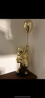 Winnie the Pooh - Gold Chrome (Collector’s item), Verzamelen, Ophalen, Winnie de Poeh of vrienden, Zo goed als nieuw, Beeldje of Figuurtje