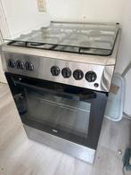 Beko Fornuis - Goed schoongemaakt, Witgoed en Apparatuur, Fornuizen, Ophalen, Gebruikt, Grill, 4 kookzones