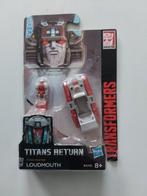 Transformers Titans Return Loudmouth 🆕️ ( in seal ), Verzamelen, Transformers, Overige generaties, Ophalen of Verzenden, Nieuw