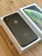 iPhone XS 64GB | Met nieuwe batterij & oplaadstekker, Telecommunicatie, Mobiele telefoons | Apple iPhone, Zwart, IPhone XS, Ophalen of Verzenden