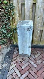 Nutuurstenen zuil/sokkel, Ophalen of Verzenden, Zo goed als nieuw, Steen