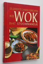 Lekkerste Chinese gerechten in de wok & het stoommandje 2002, Verzenden, Zo goed als nieuw, Azië en Oosters