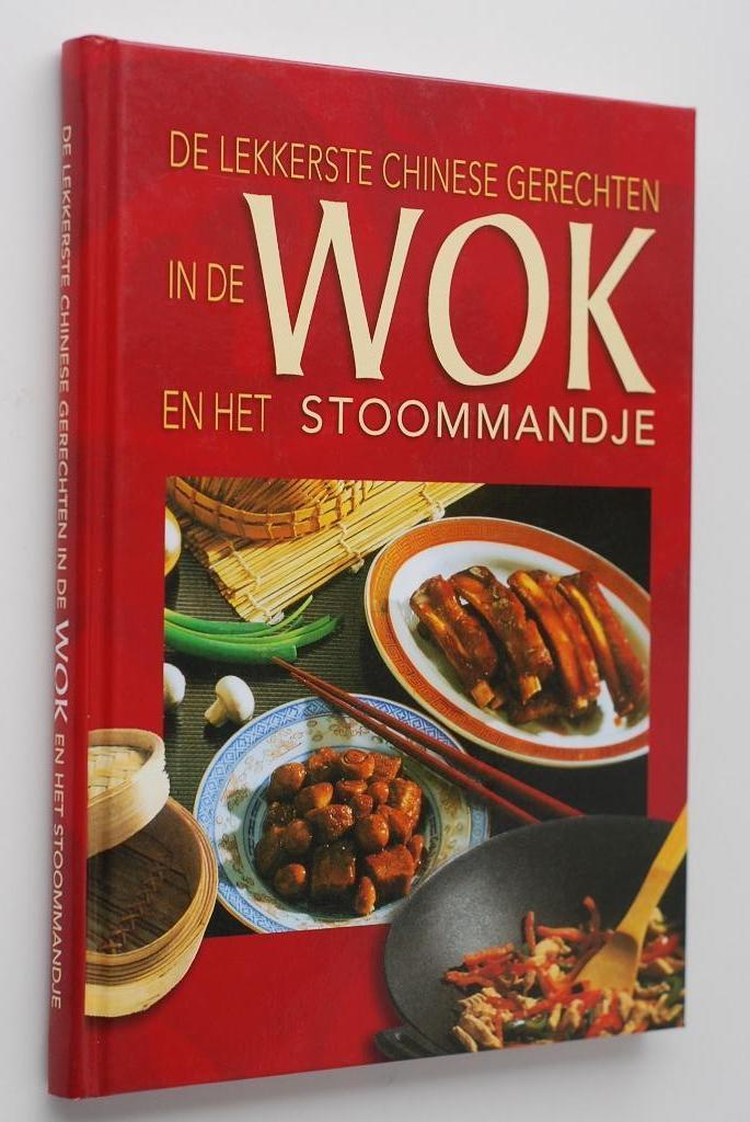 Lekkerste Chinese gerechten in de wok & het stoommandje 2002, Boeken, Kookboeken, Zo goed als nieuw, Azië en Oosters, Verzenden