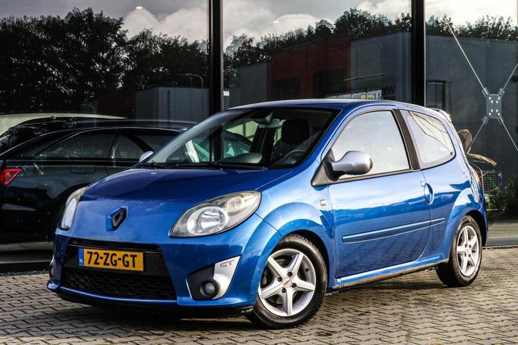Renault Twingo 1.2 TCE GT - SPORTUITVOERING - ELEKTR. RAMEN, Auto's, Renault, Bedrijf, Te koop, Twingo, ABS, Airbags, Centrale vergrendeling