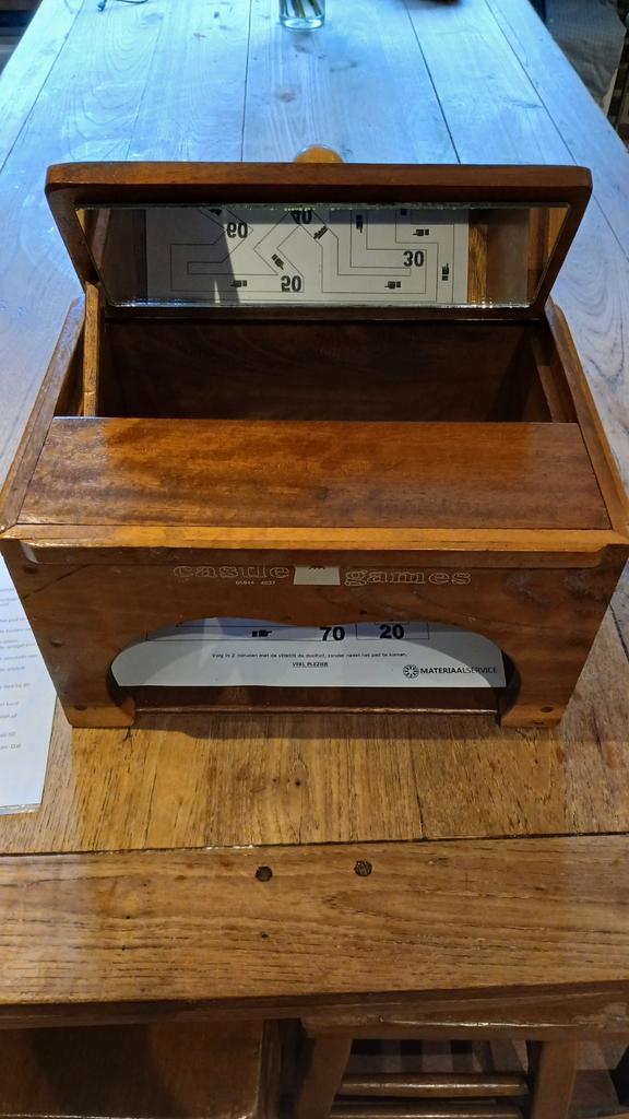 Oud Hollandse Houten Spellen Castle Games, Hobby en Vrije tijd, Gezelschapsspellen | Bordspellen, Ophalen