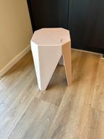 Leitmotiv - Kruk Cherish - Zachtroze, Huis en Inrichting, Zo goed als nieuw, 2841DA, Ophalen, Outlet@hoyz.nl