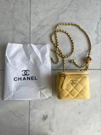 Chanel butter yellow bag tas, Sieraden, Tassen en Uiterlijk, Tassen | Damestassen, Ophalen of Verzenden, Nieuw, Geel, Schoudertasje