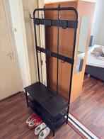 IKEA PINNIG Kapstok met schoenenrek, Huis en Inrichting, Ophalen, Gebruikt, Metaal, Staande kapstok