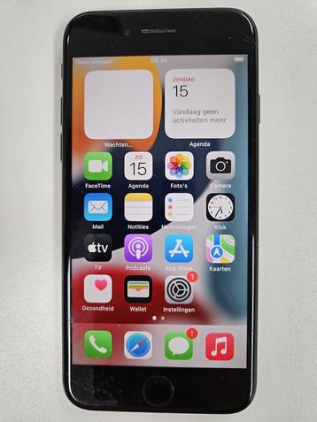 Iphone 7 - 32Gb - zwart- accu 78% beschikbaar voor biedingen
