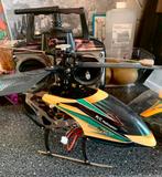 Radio grafische helicopter van WL toy, Ophalen of Verzenden, Gebruikt, Groter dan 1:72, Overige merken