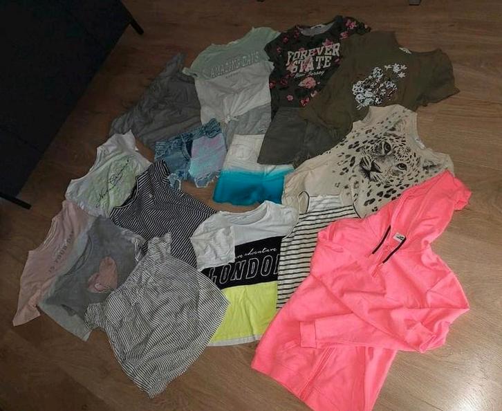 Groot kledingpakket meisje maat 158/164 i.z.g.st., Kinderen en Baby's, Kinderkleding | Kinder-kledingpakketten, Gebruikt, Maat 158
