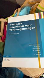 Leerboek psychiatrie voor verpleegkundigen, Ophalen of Verzenden, Zo goed als nieuw