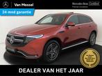 Mercedes-Benz EQC 400 4MATIC Business Solution AMG 80 kWh, Auto's, Mercedes-Benz, Automaat, Stof, Zwart, 80 kWh