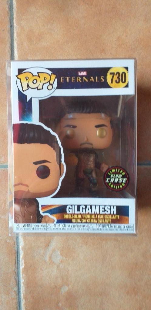 Marvel the eternals gilgamesh glow chase exclusive funko pop, Verzamelen, Overige Verzamelen, Zo goed als nieuw, Ophalen of Verzenden