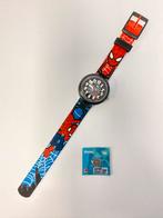 Flik Flak kinderhorloge FLNP021 - SPIDERMAN - Swatch, Sieraden, Tassen en Uiterlijk, Horloges | Kinderen, Ophalen of Verzenden