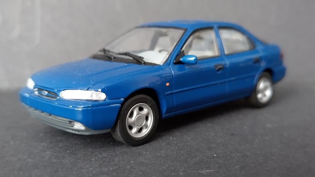 Ford Mondeo 1996 1:43 Minichamps Pol, Auto, Verzenden, Info@minichamps de, Zo goed als nieuw