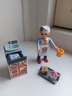 PLAYMOBIL Serveerster met Kassa - 5292- ALS NIEUW- incl doos, Ophalen of Verzenden, Zo goed als nieuw, Complete set