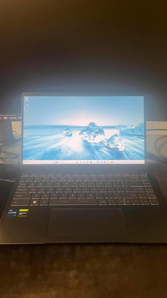 MSI Prestige 14 - 17-1280P / 16GB RAM / 512GB SSD / GTX 1650, Computers en Software, Windows Laptops, Zo goed als nieuw, 14 inch