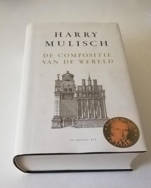 De Compositie van de Wereld - Harry Mulisch, Boeken, Literatuur, Zo goed als nieuw, Nederland, Ophalen of Verzenden