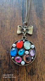Mooie ketting, Sieraden, Tassen en Uiterlijk, Overige kleuren, Ophalen of Verzenden, Zo goed als nieuw, Overige materialen
