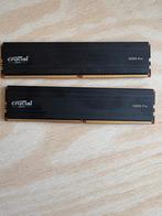 Crucial DDR5-5600 32GB Ram geheugen., Computers en Software, RAM geheugen, 32 GB, Ophalen of Verzenden, Zo goed als nieuw, Desktop