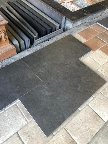 keramische terrastegels langwerpig 41x81x1.7 cm kleurvast beschikbaar voor biedingen