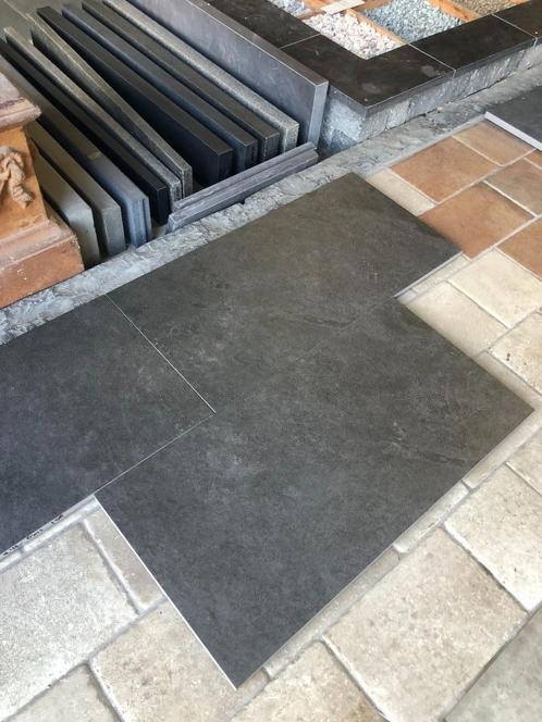 keramische terrastegels langwerpig 41x81x1.7 cm kleurvast, Tuin en Terras, Tegels en Klinkers, Nieuw, Terrastegels, Keramiek, 10 m² of meer