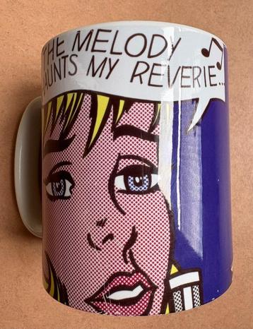 Roy Lichtenstein mok (Reverie, 1965) beschikbaar voor biedingen