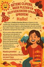 Spaanse lessen voor kinderen en volwassenen, Diensten en Vakmensen, Bijles, Privé-les en Taalles, Privéles, Bijles